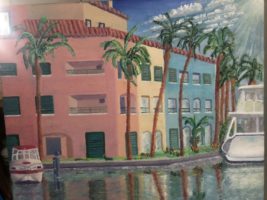 Sotogrande, Pintura en Oleo. Realizada por Luis Felipe García Díaz .